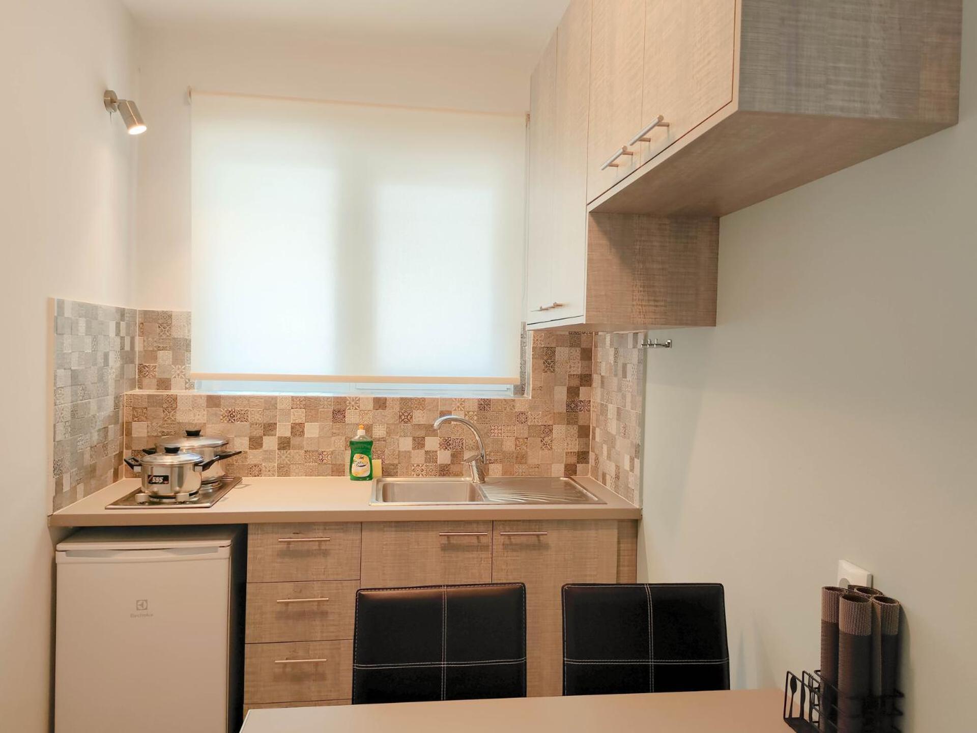 Akrotopi Apartments & Studios 托隆 外观 照片