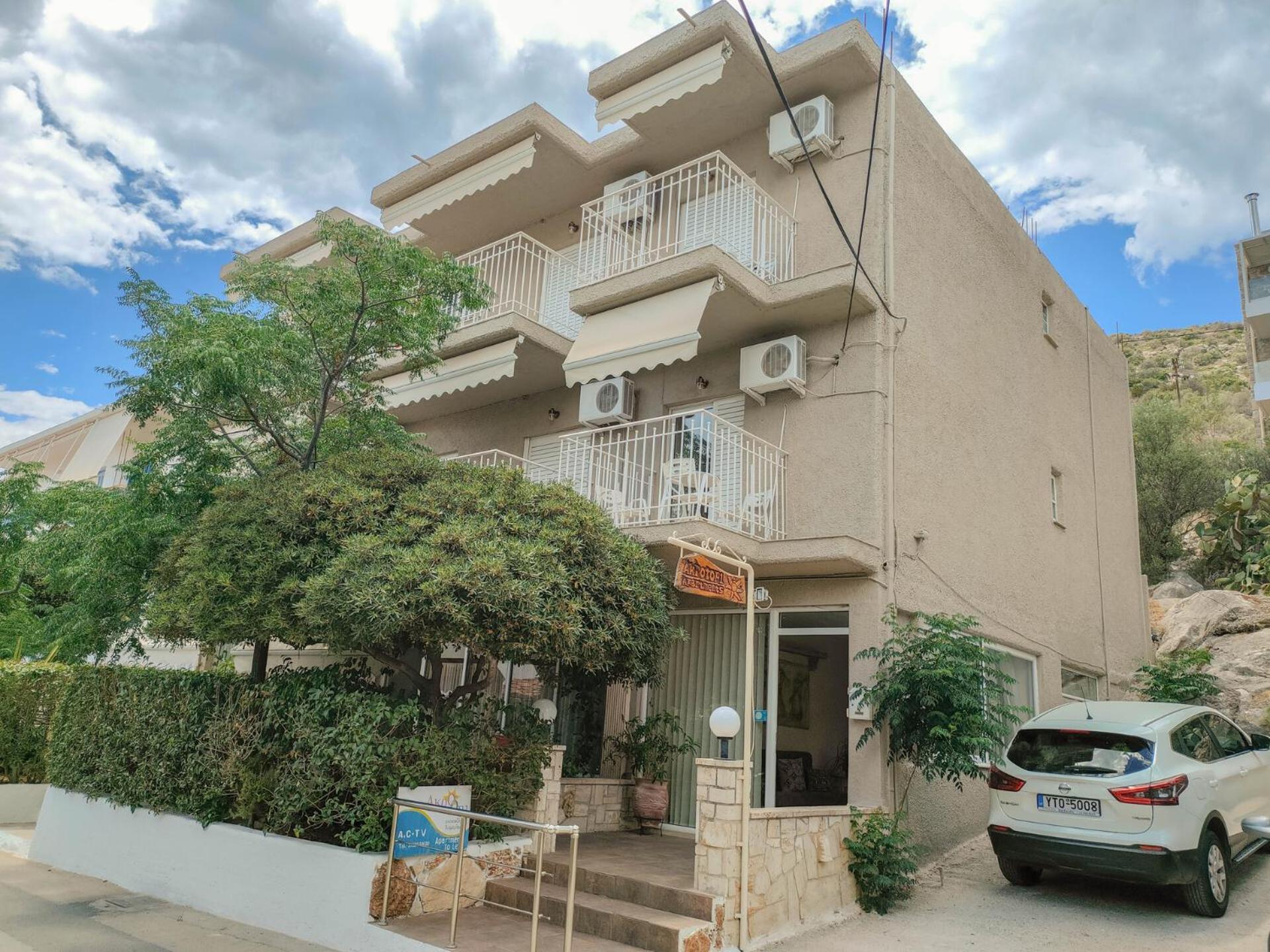 Akrotopi Apartments & Studios 托隆 外观 照片