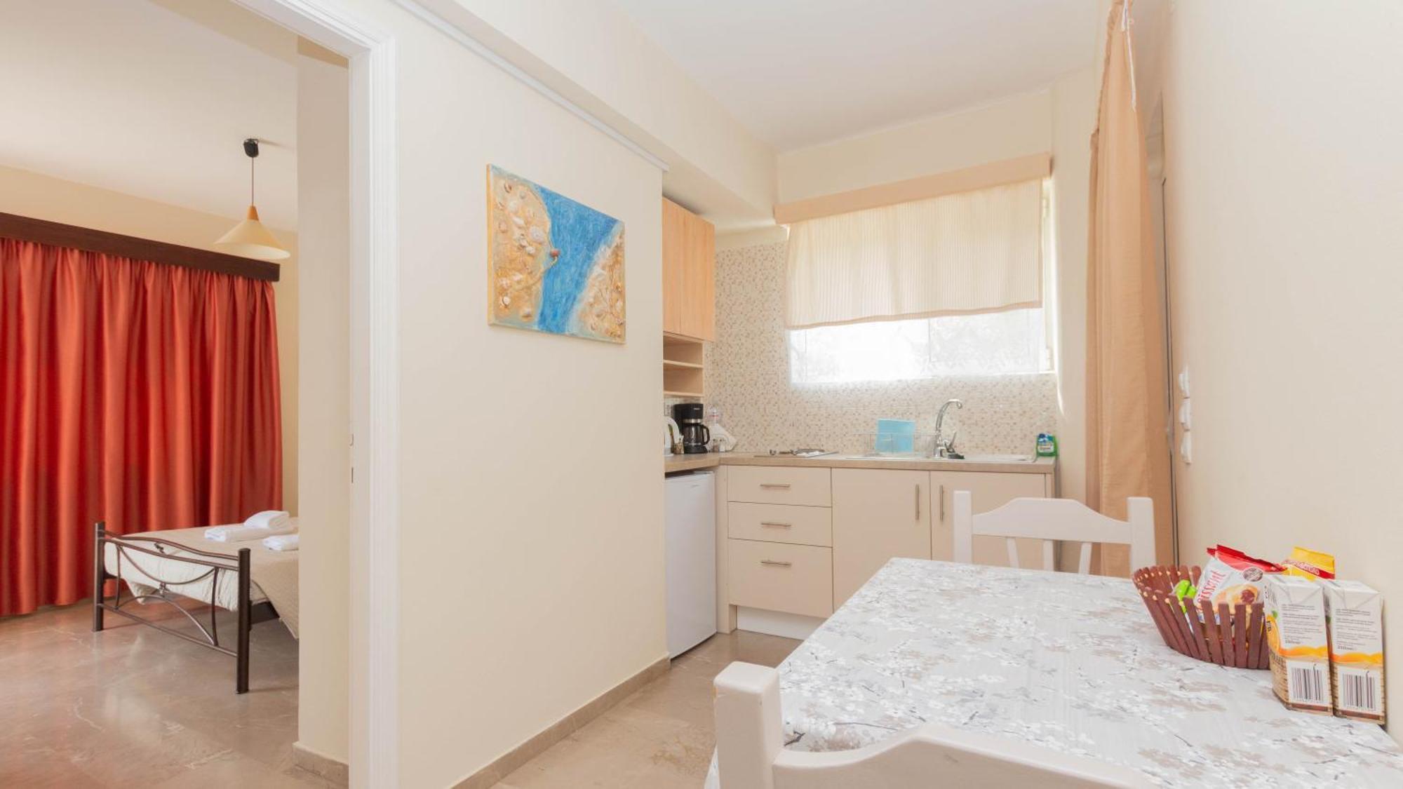 Akrotopi Apartments & Studios 托隆 客房 照片