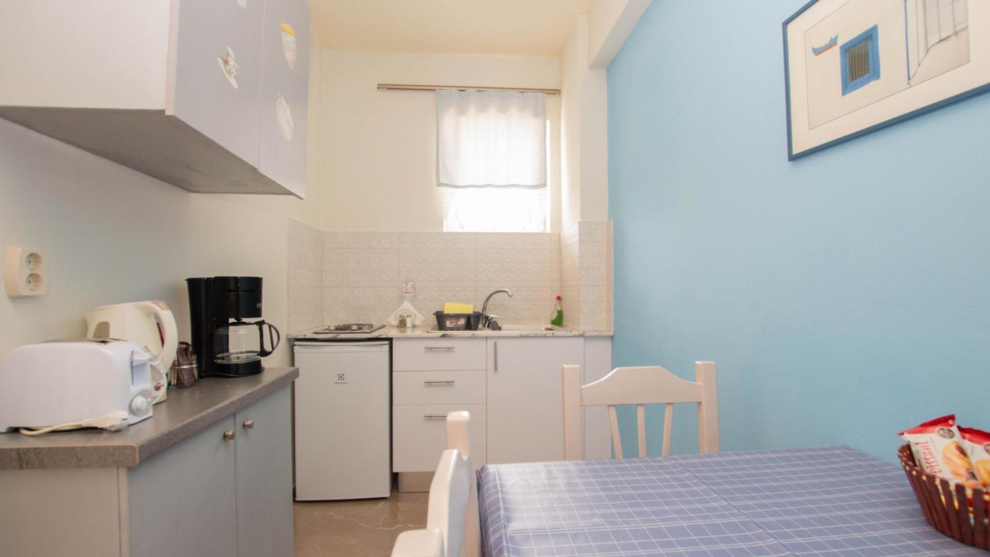 Akrotopi Apartments & Studios 托隆 客房 照片