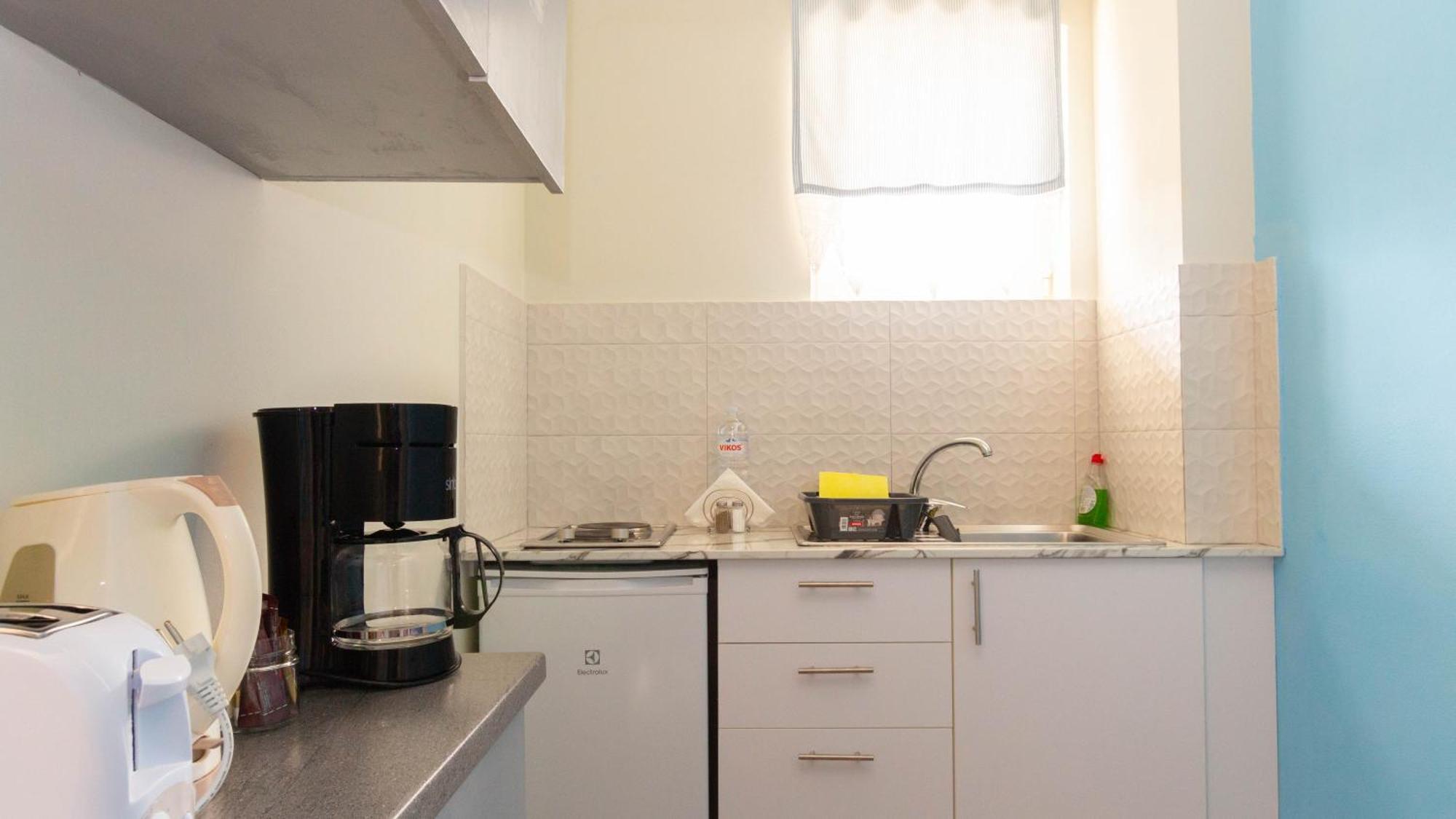 Akrotopi Apartments & Studios 托隆 客房 照片