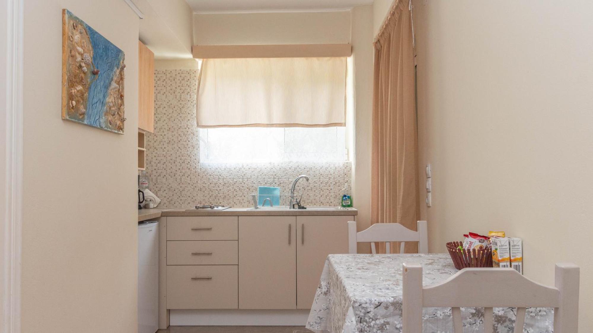 Akrotopi Apartments & Studios 托隆 客房 照片